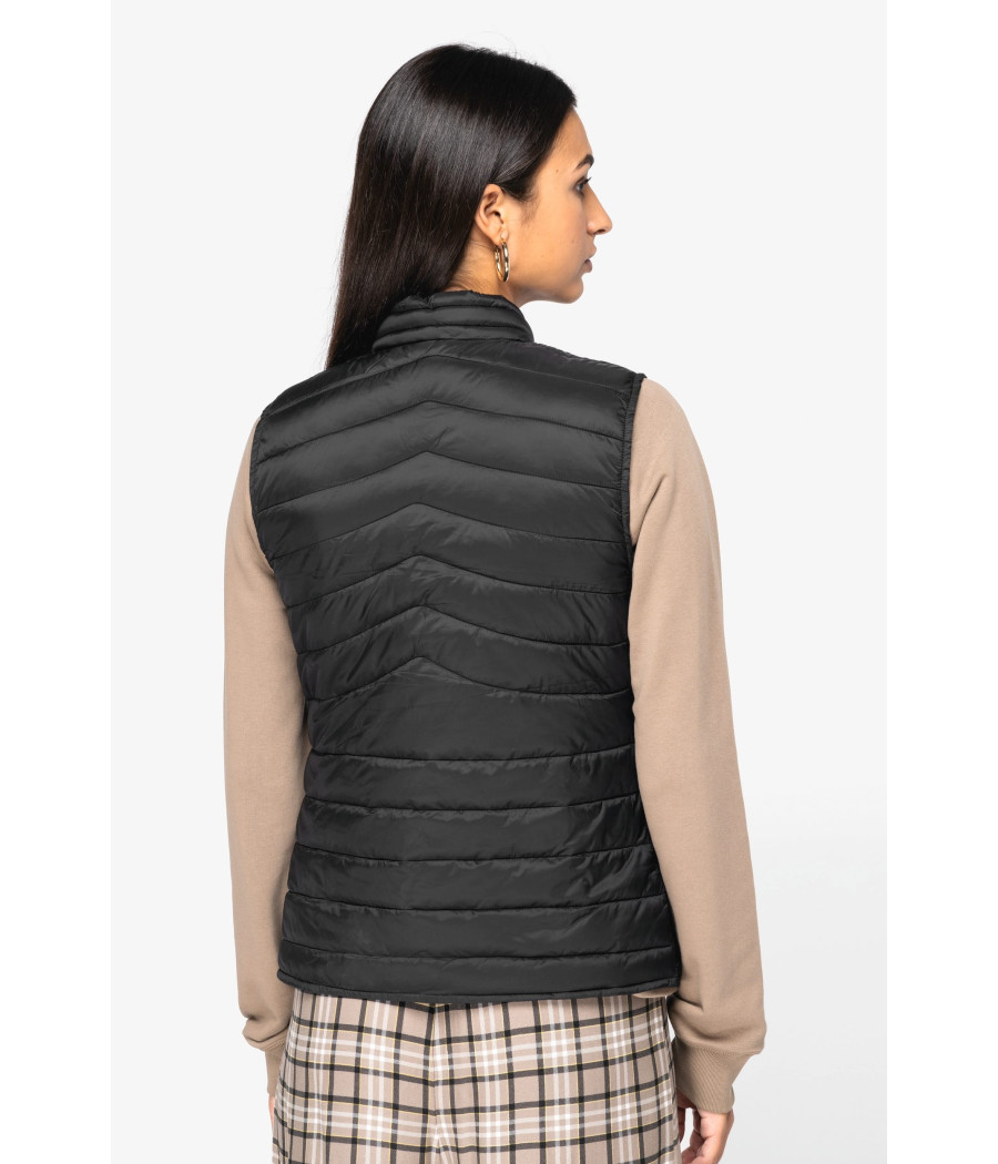 Bodywarmer écoresponsable léger femme