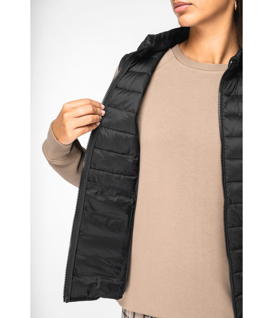 Bodywarmer écoresponsable léger femme