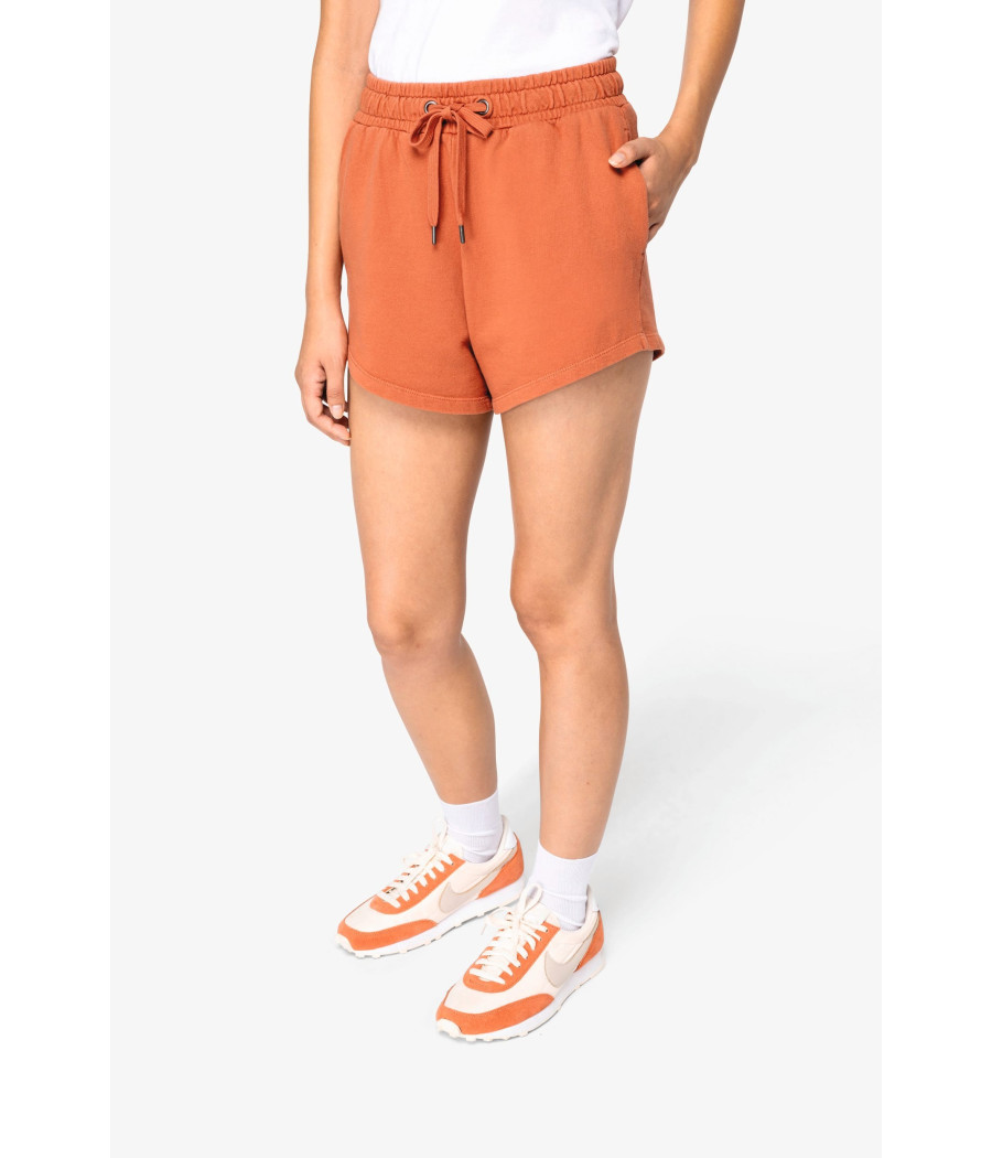 Short écoresponsable French Terry femme