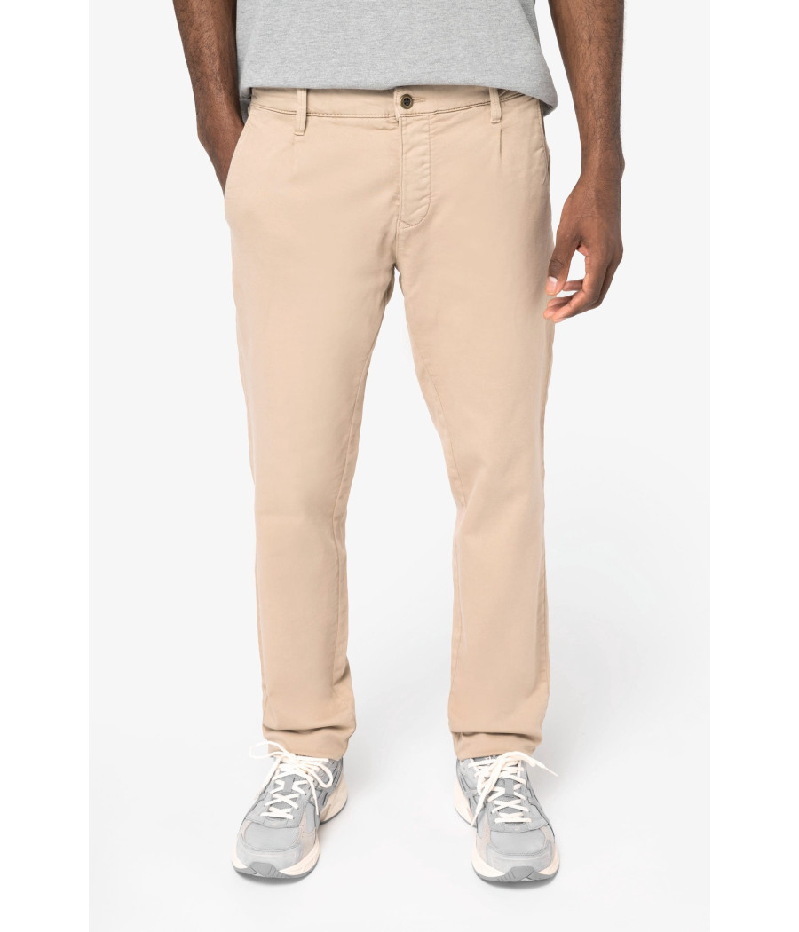 Chino French Terry homme