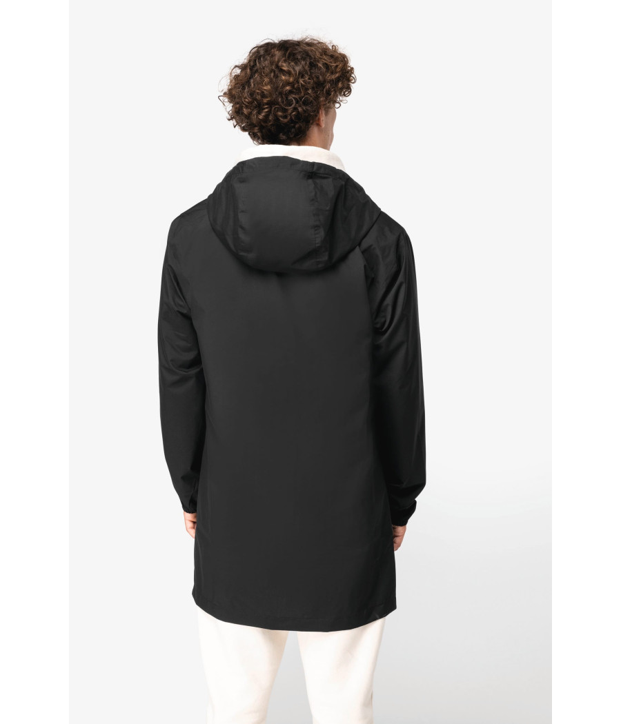 Veste écoresponsable imperméable unisexe