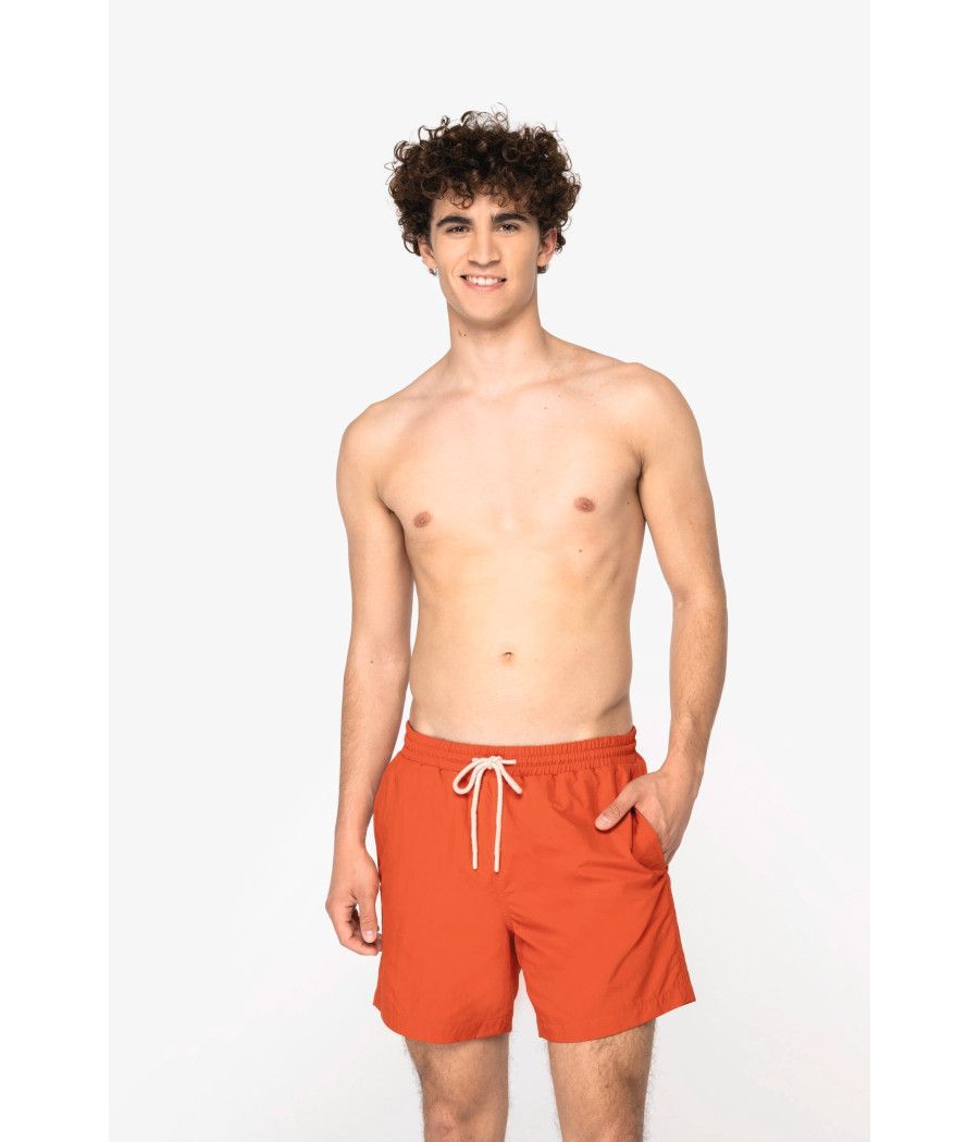 Short de bain écoresponsable homme