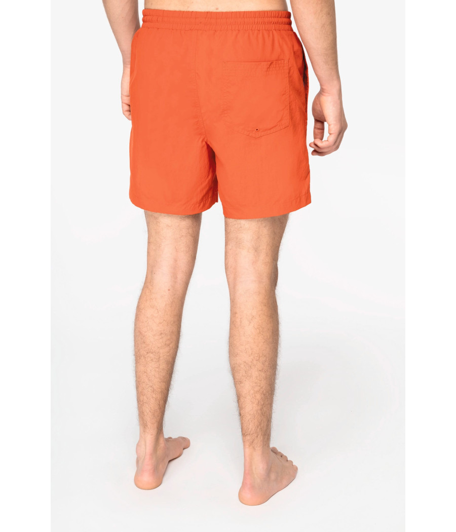 Short de bain écoresponsable homme