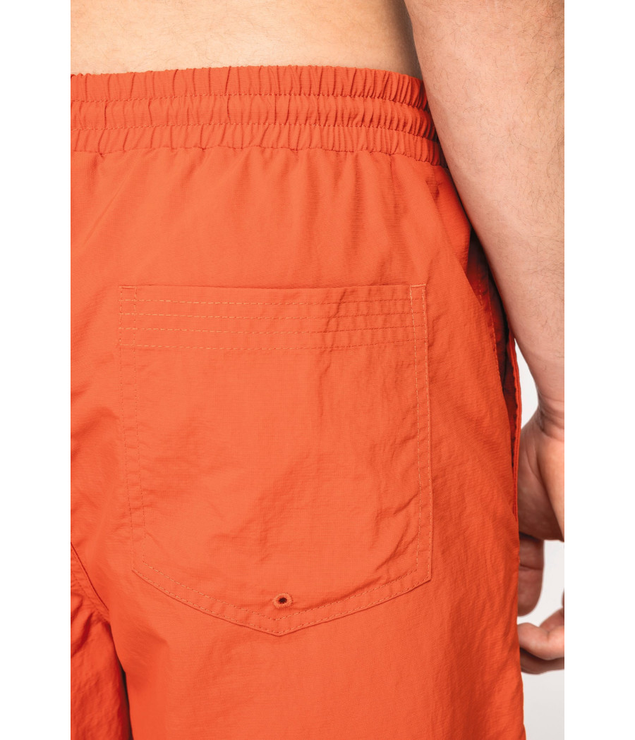 Short de bain écoresponsable homme