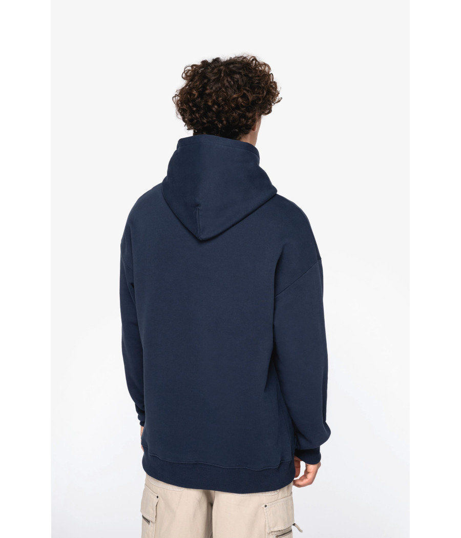 Sweat-shirt écoresponsable à capuche oversize unisexe