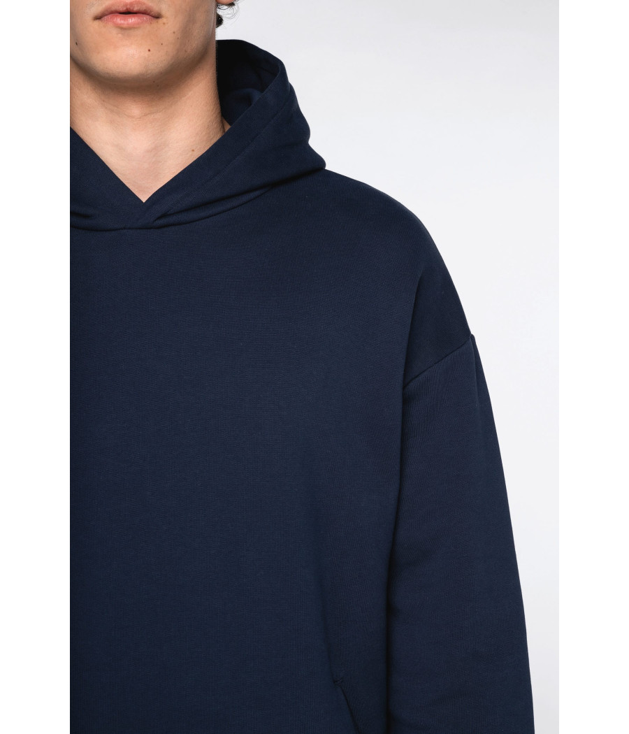 Sweat-shirt écoresponsable à capuche oversize unisexe