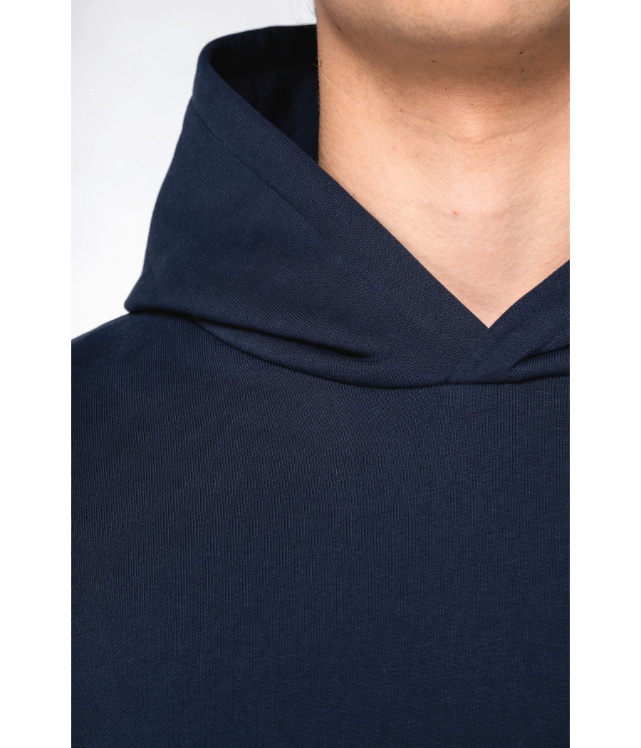 Sweat-shirt écoresponsable à capuche oversize unisexe