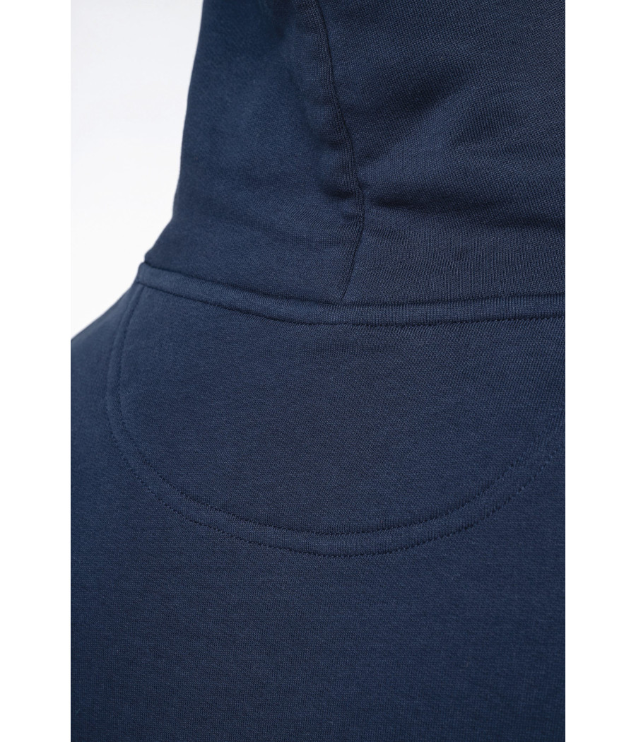 Sweat-shirt écoresponsable à capuche oversize unisexe