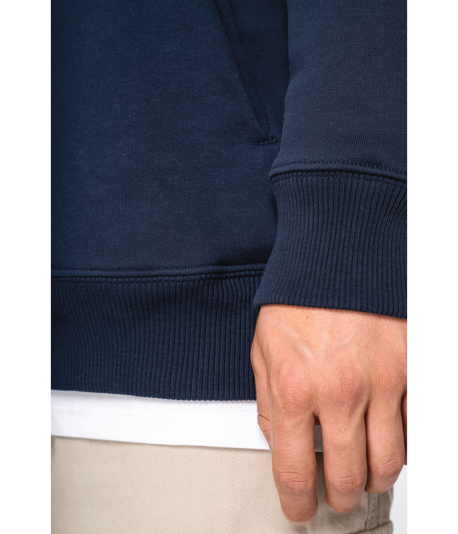 Sweat-shirt écoresponsable à capuche oversize unisexe