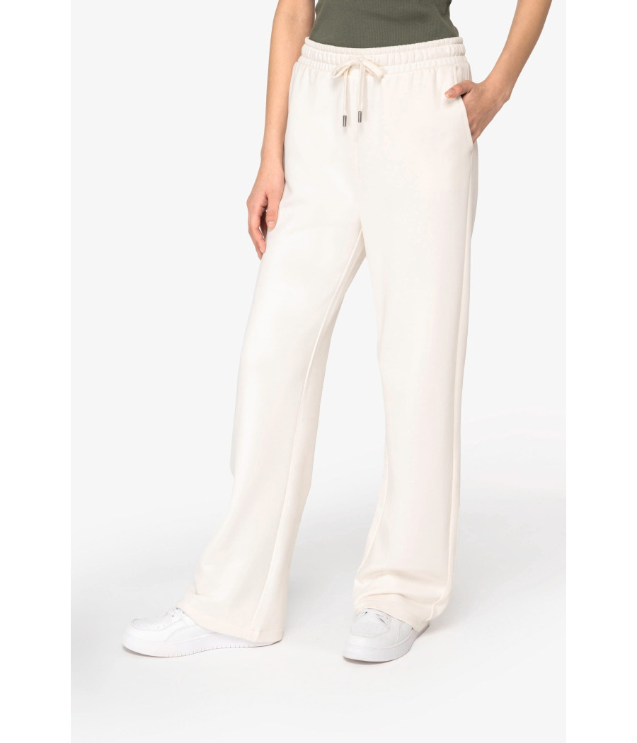 Pantalon de jogging écoresponsable ample French Terry femme