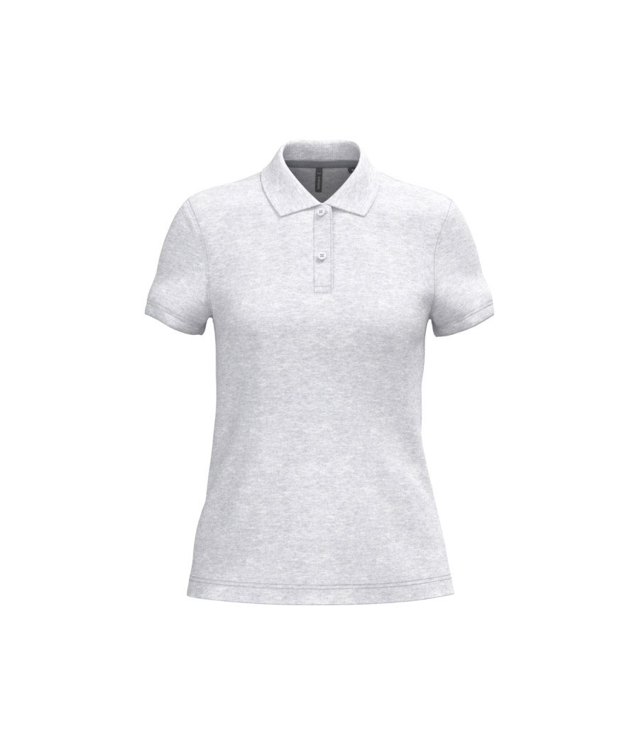 Polo manches courtes femme