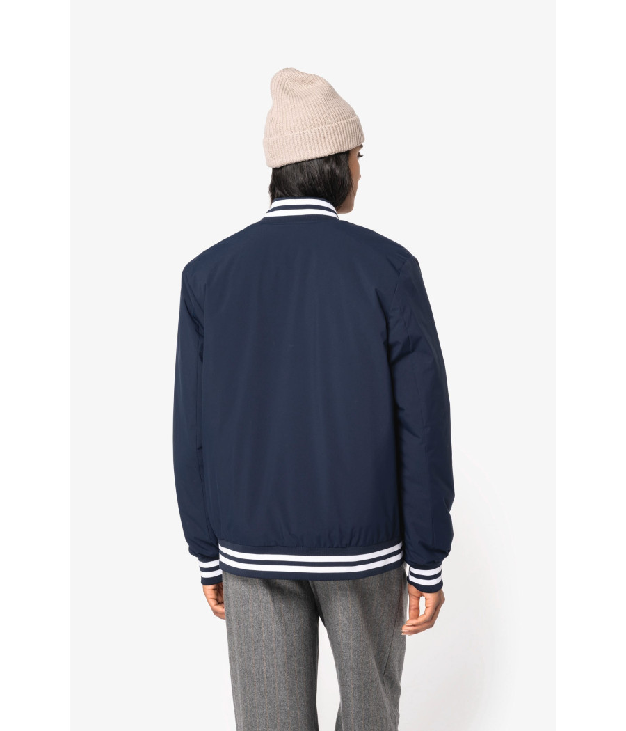 Veste teddy rembourrée écoresponsable unisexe