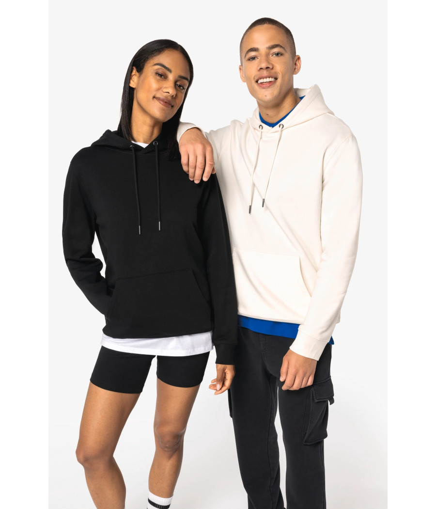 Sweat-shirt écoresponsable à capuche unisexe