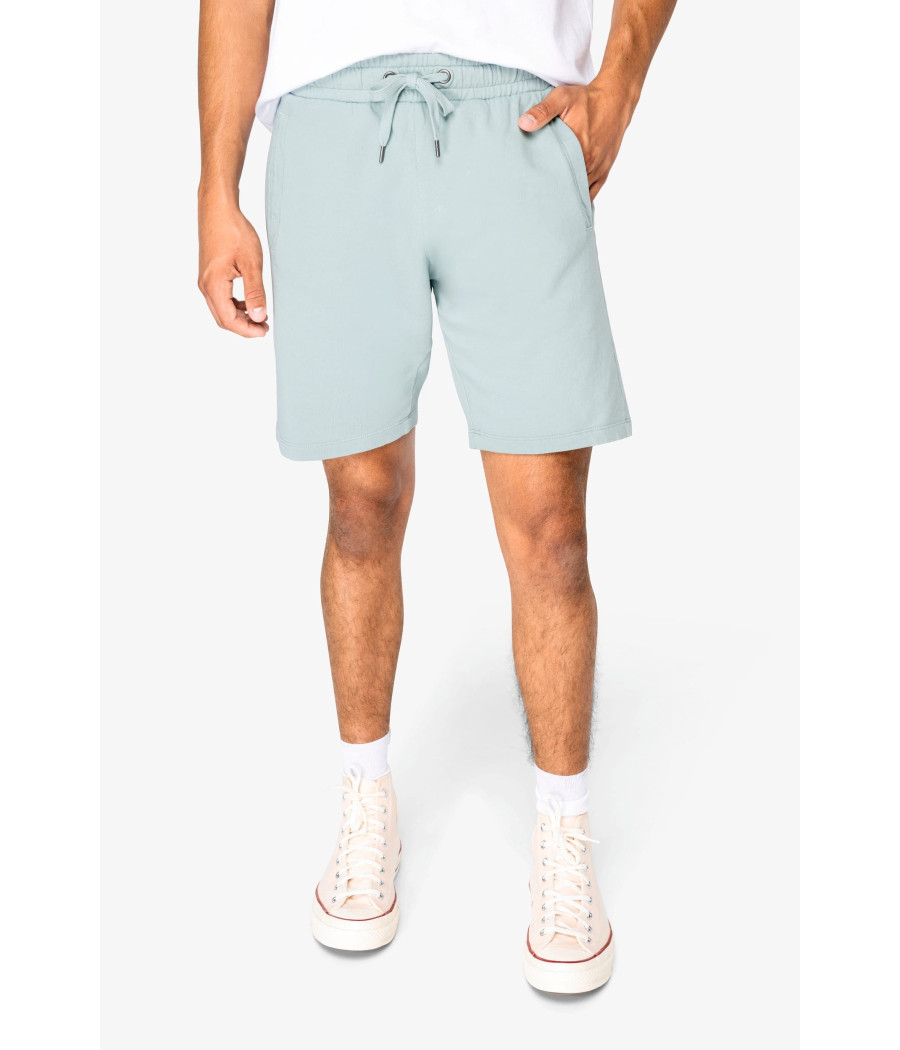 Short écoresponsable French Terry homme