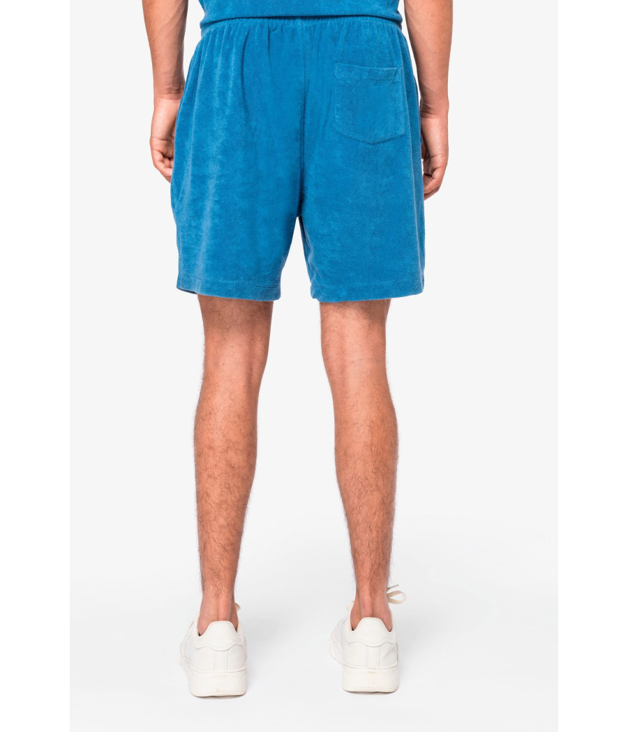 Short écoresponsable en éponge homme
