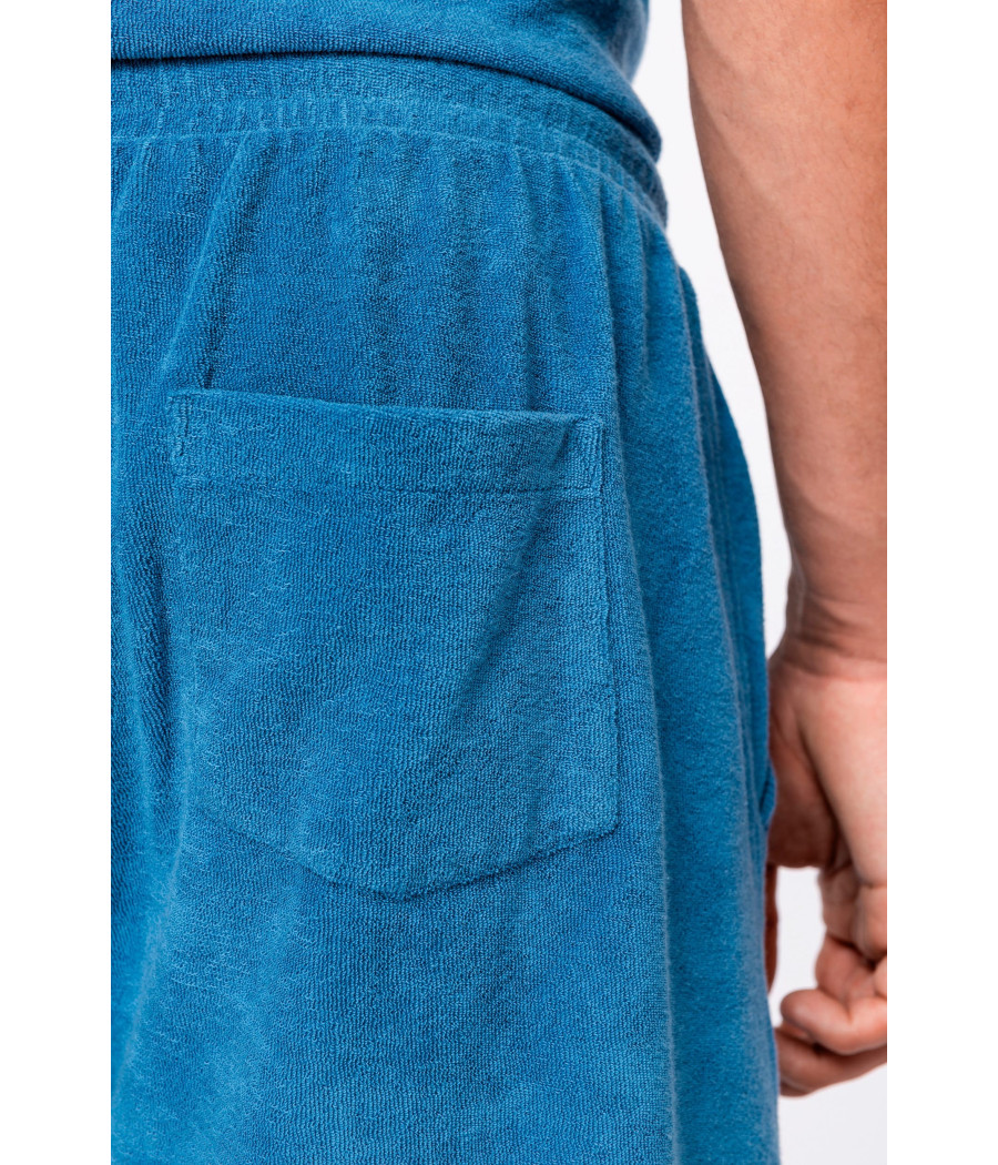 Short écoresponsable en éponge homme