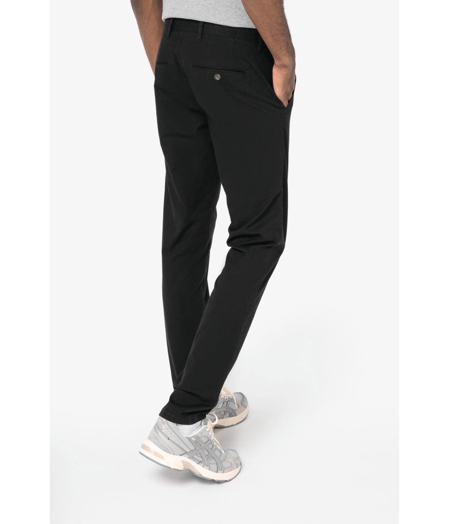 Pantalon chino écoresponsable homme