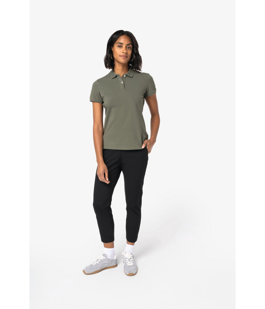 Pantalon chino 7/8 écoresponsable femme