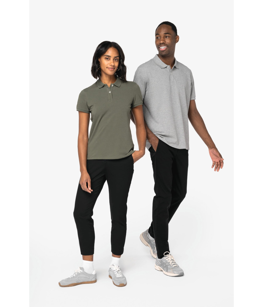 Pantalon chino 7/8 écoresponsable femme