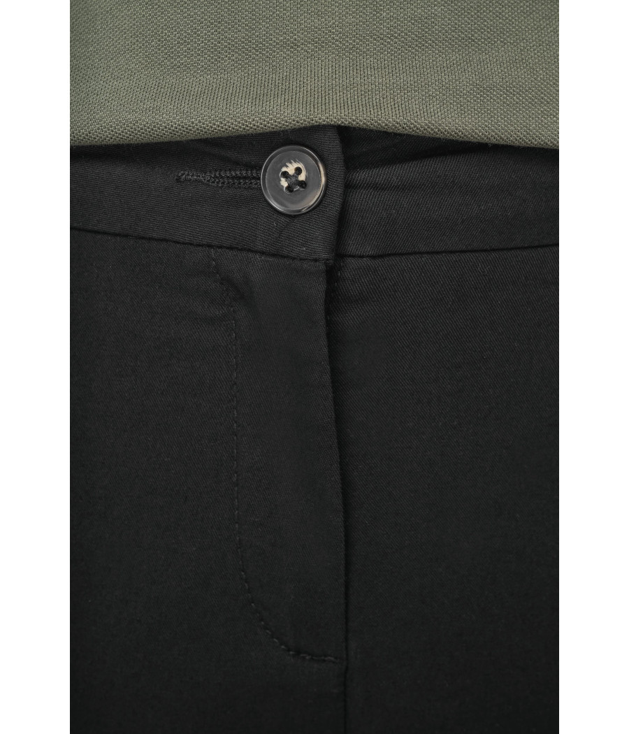 Pantalon chino 7/8 écoresponsable femme