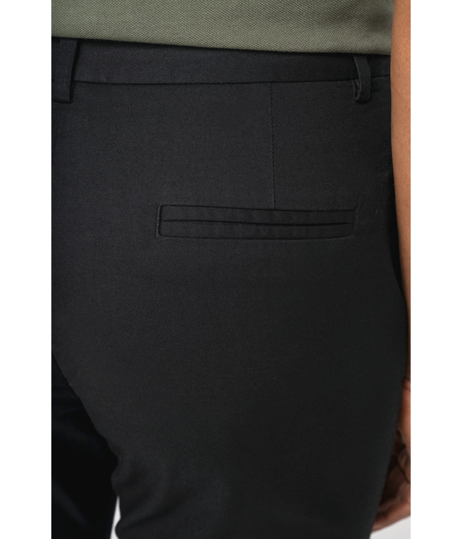 Pantalon chino 7/8 écoresponsable femme