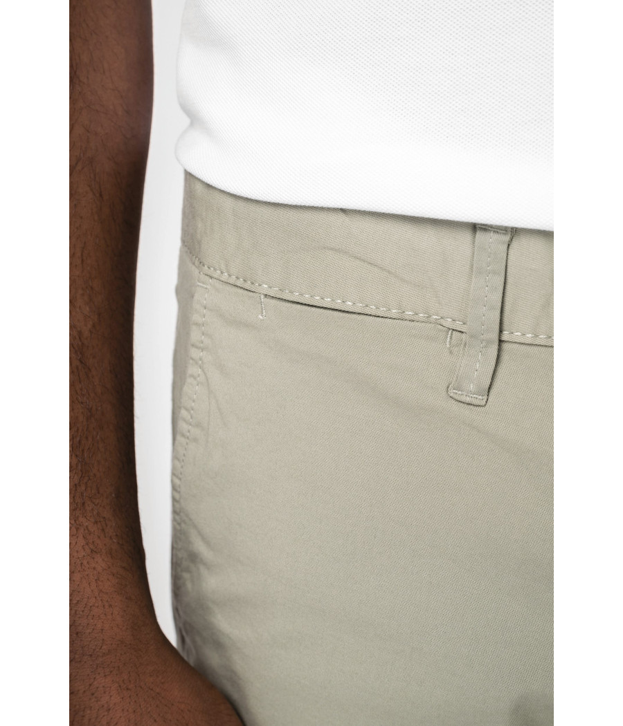 Bermuda chino écoresponsable homme