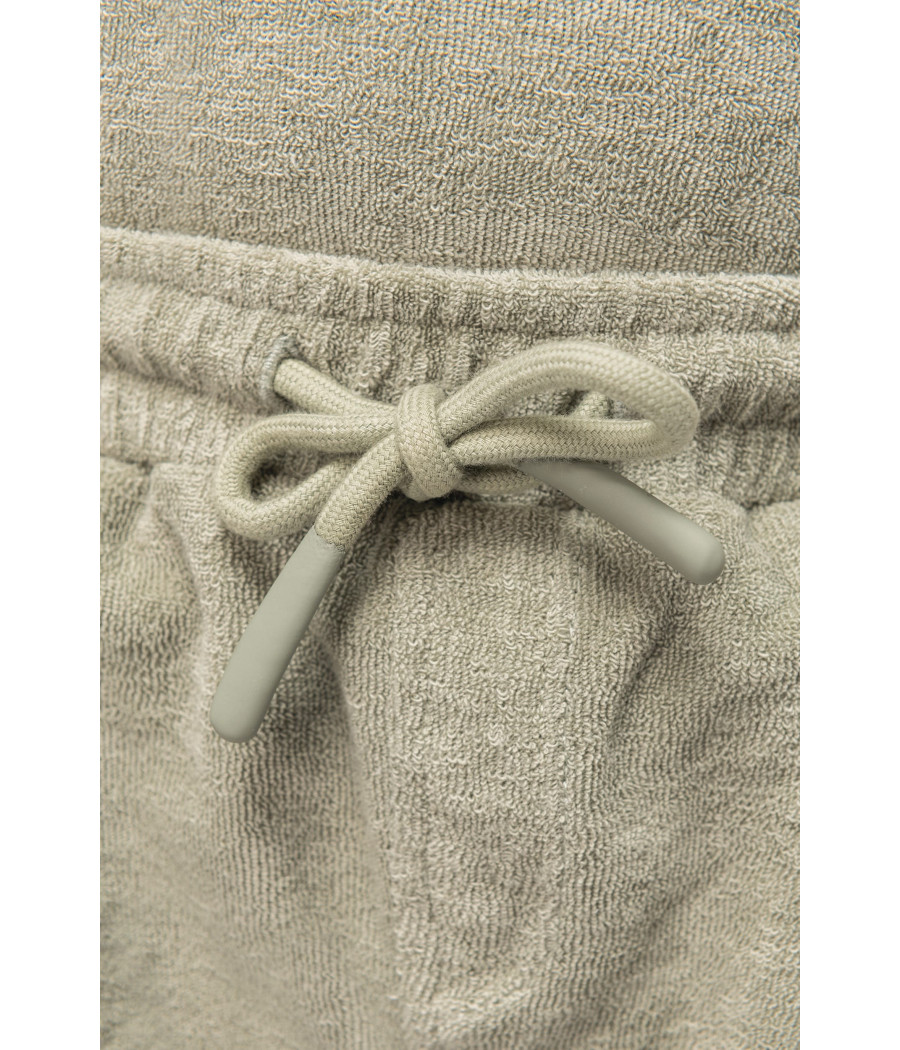 Short écoresponsable en éponge garçon