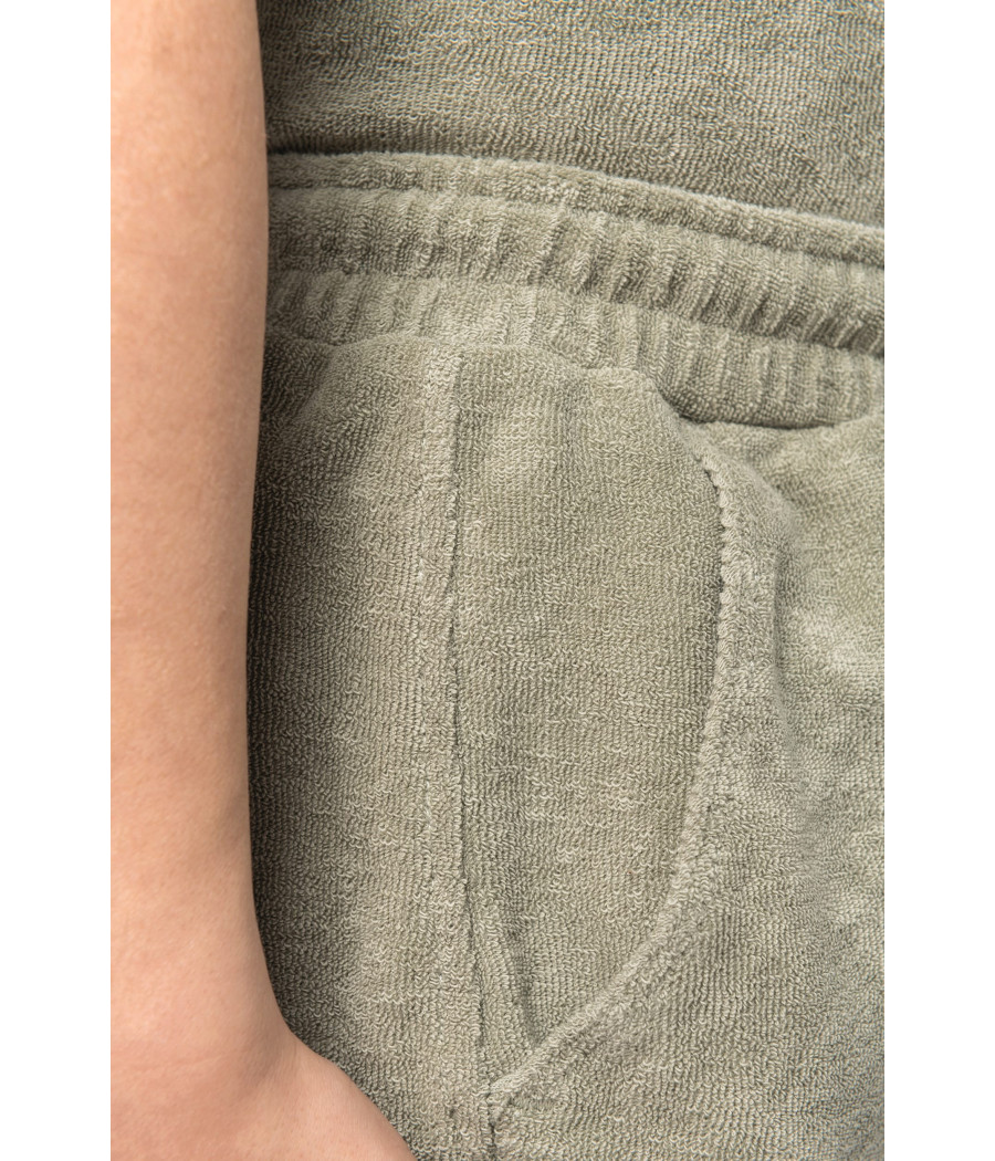 Short écoresponsable en éponge garçon