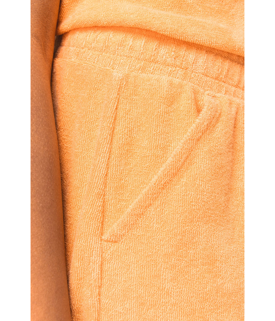 Short écoresponsable en éponge fille