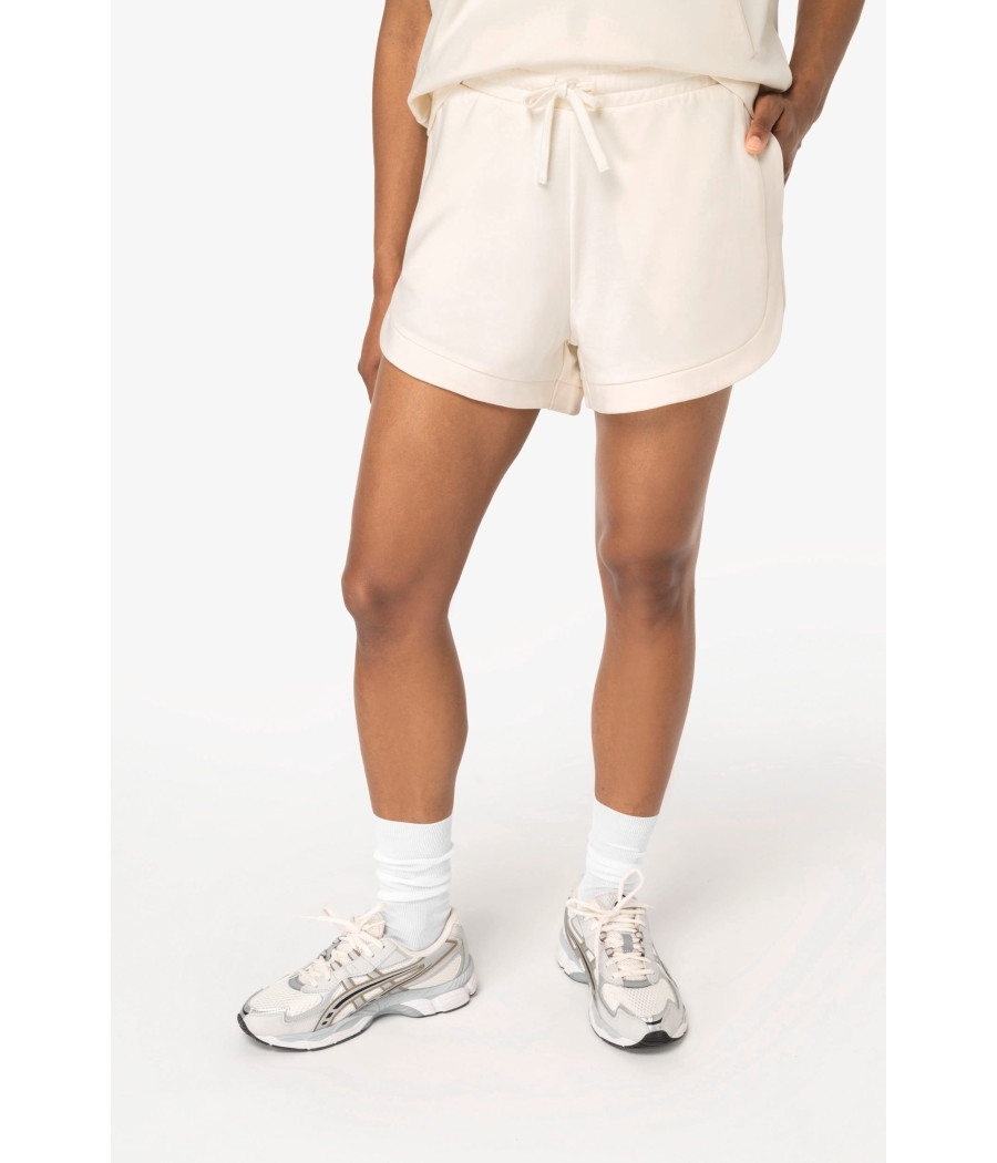 Short écoresponsable French Terry femme