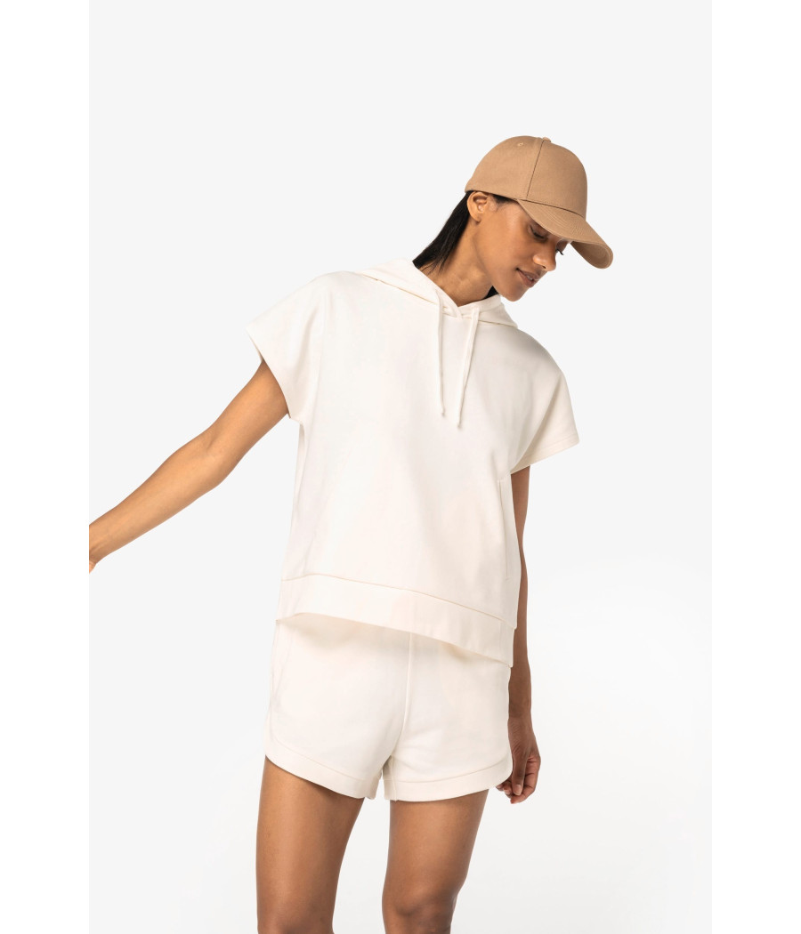 Short écoresponsable French Terry femme