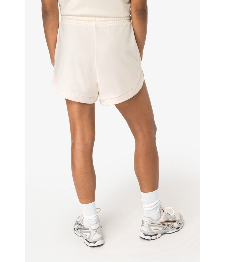 Short écoresponsable French Terry femme