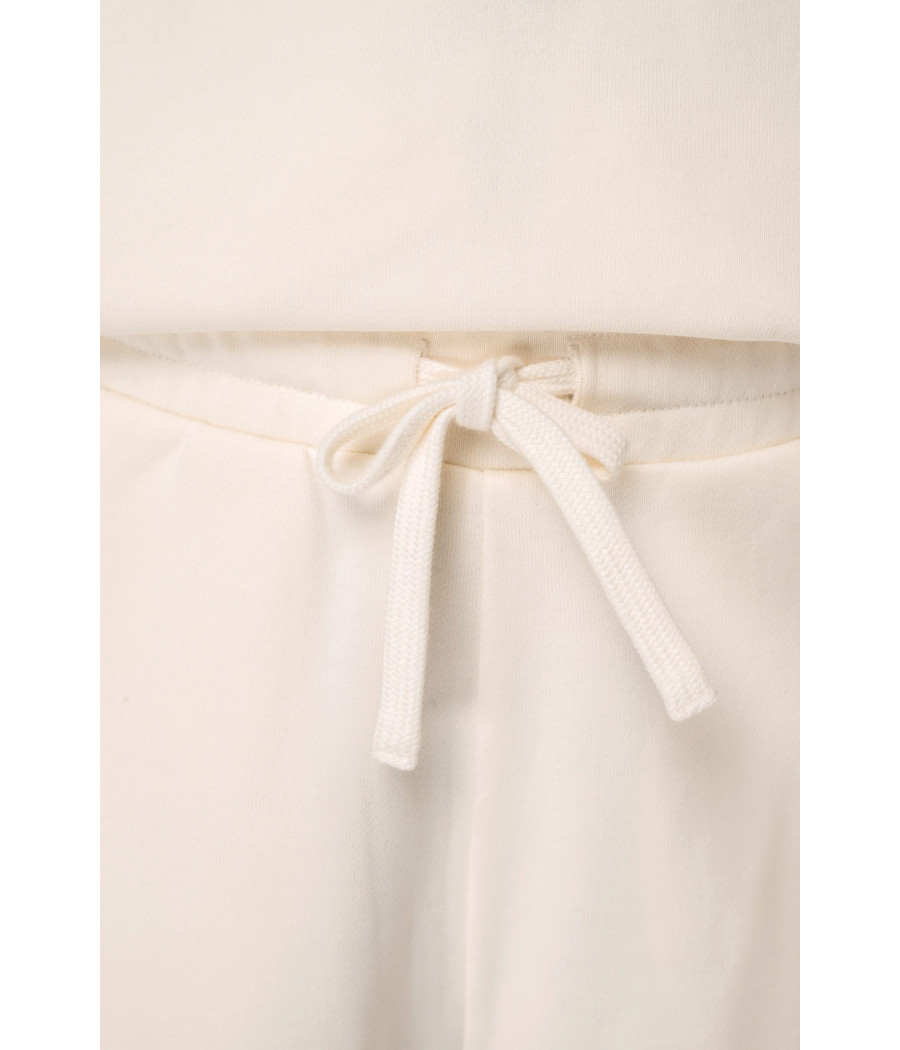 Short écoresponsable French Terry femme