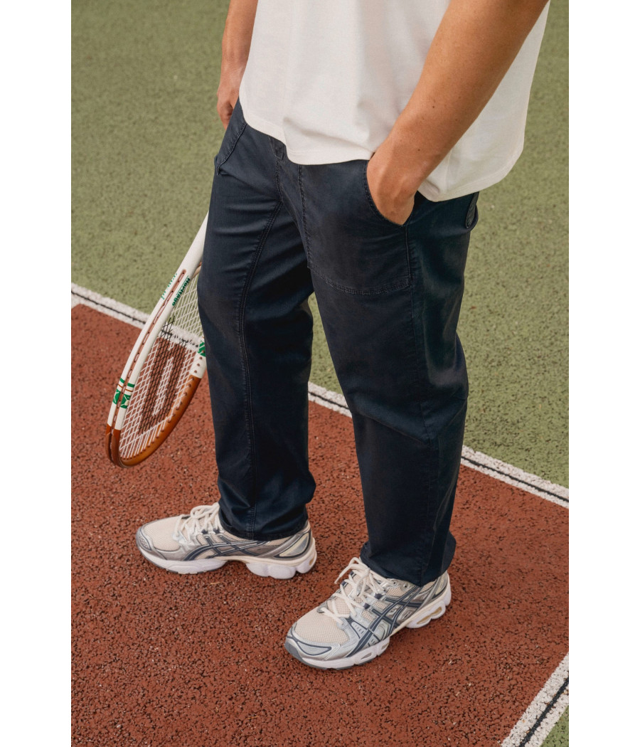 Pantalon utility écoresponsable délavé homme