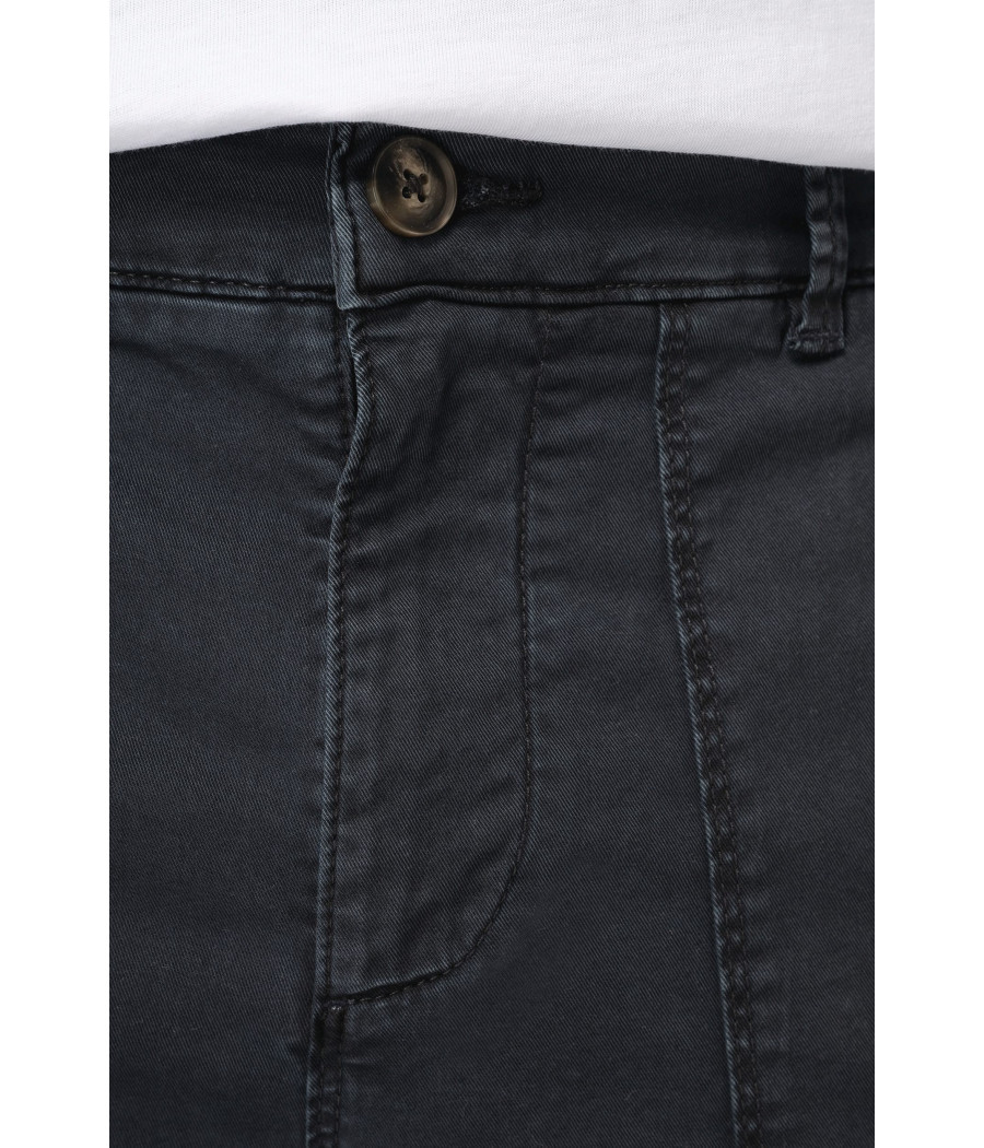 Pantalon utility écoresponsable délavé homme
