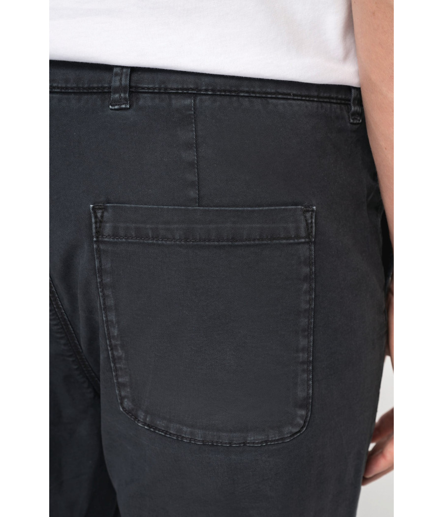 Pantalon utility écoresponsable délavé homme