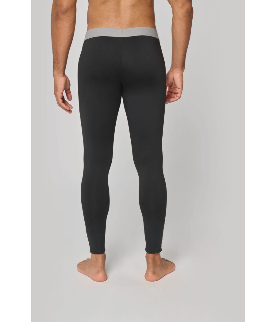 Collant sous-vêtement sport homme