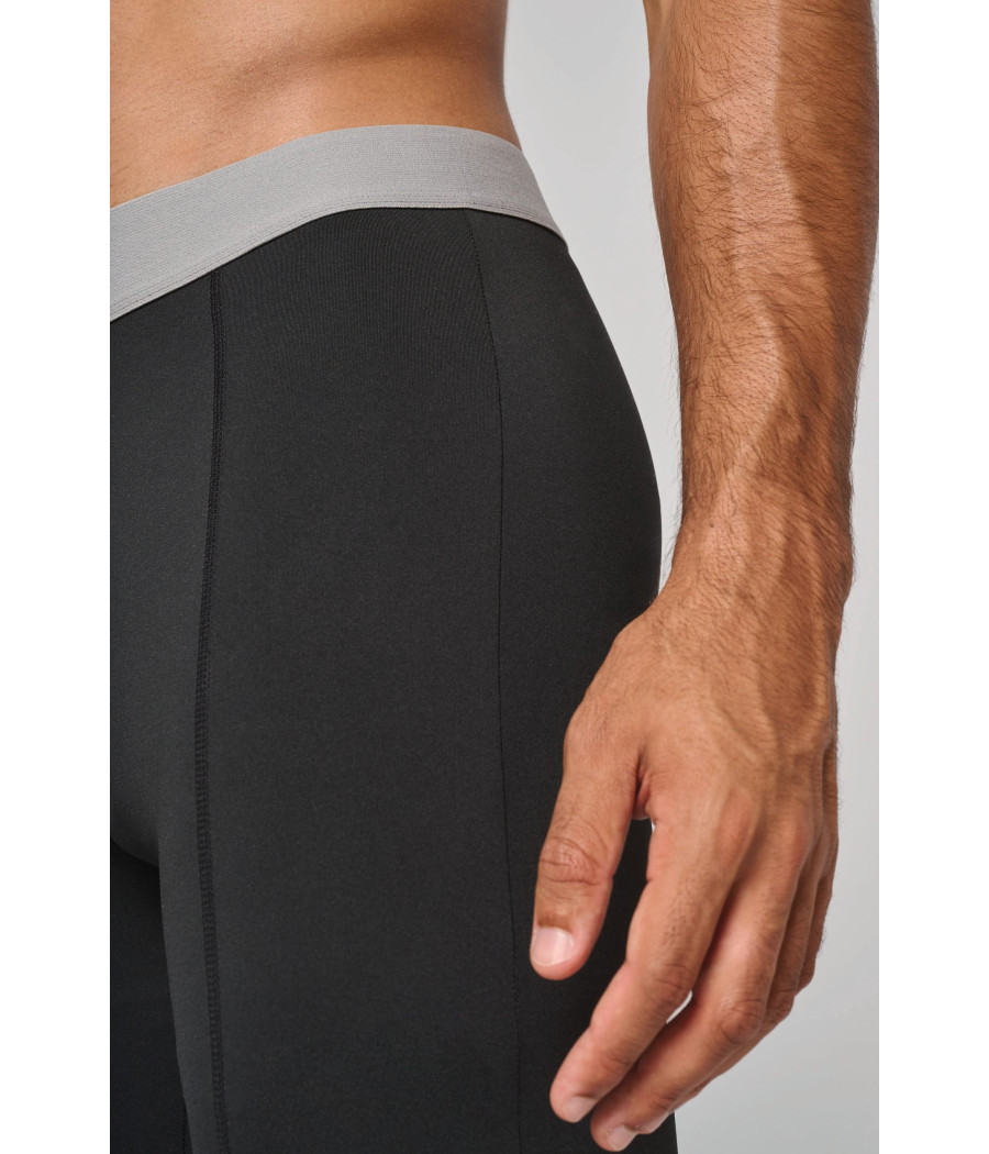 Collant sous-vêtement sport homme