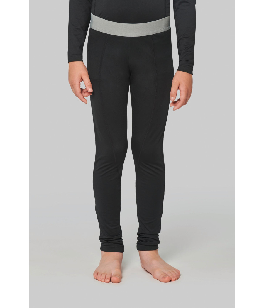 Collant sous-vêtement sport enfant
