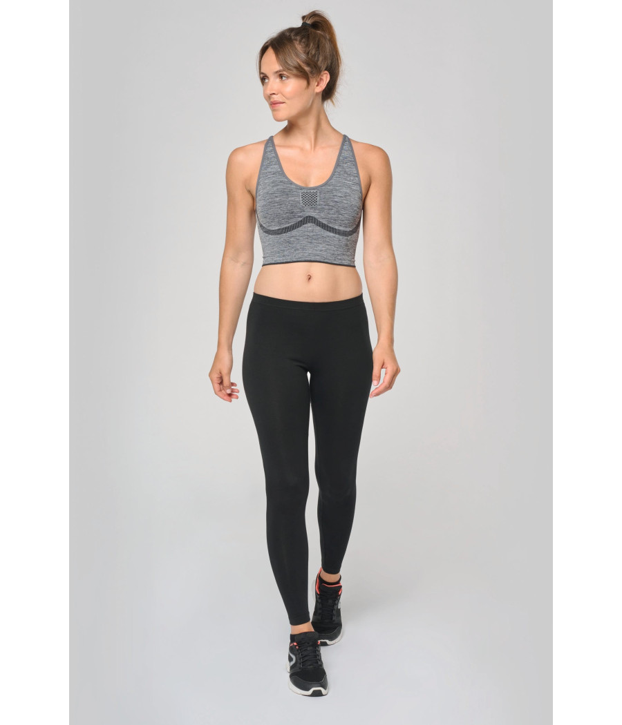 Brassière réglable sans couture femme