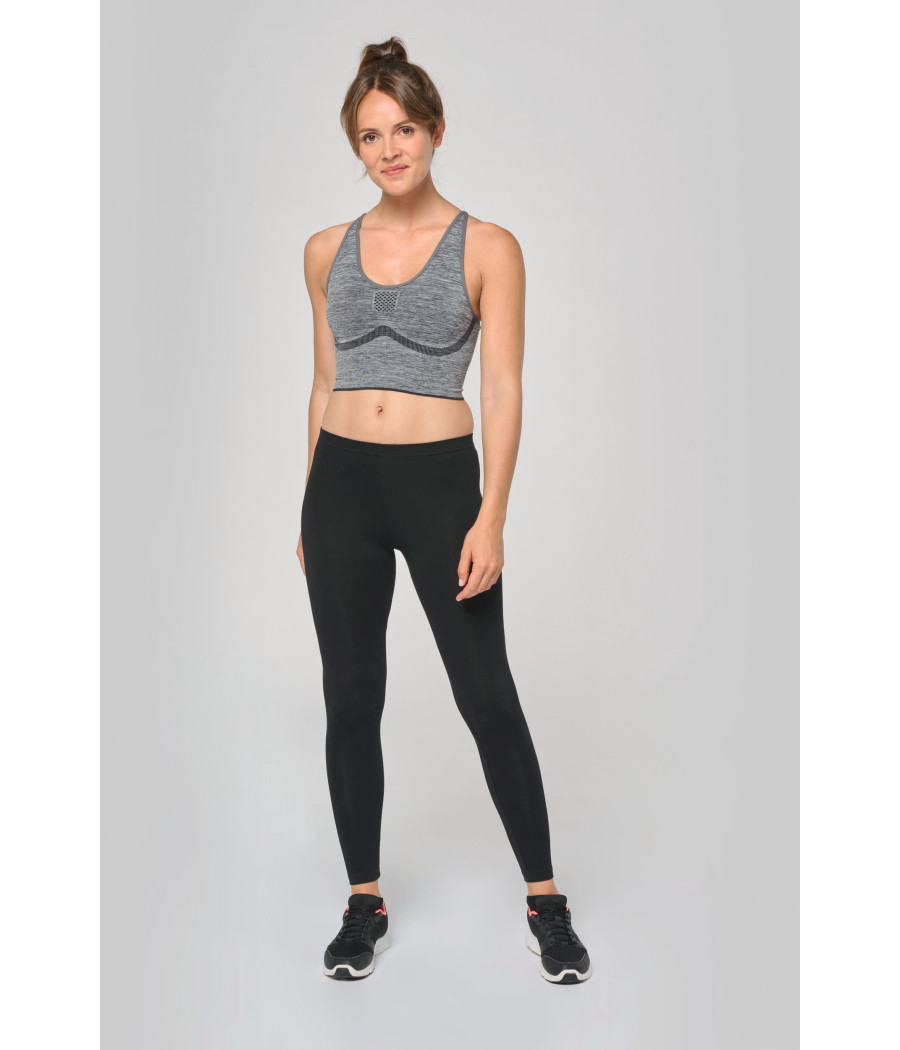 Brassière réglable sans couture femme