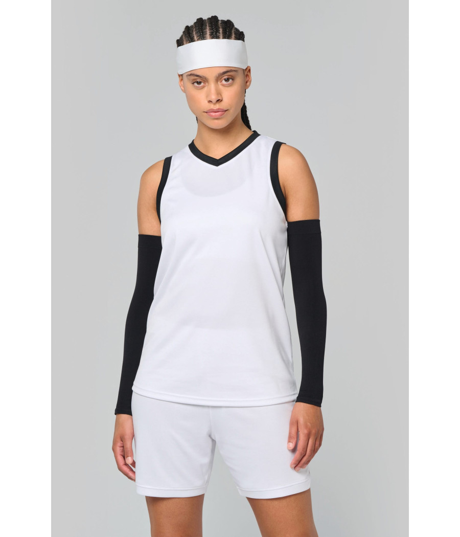 Manchon de sport sans couture unisexe