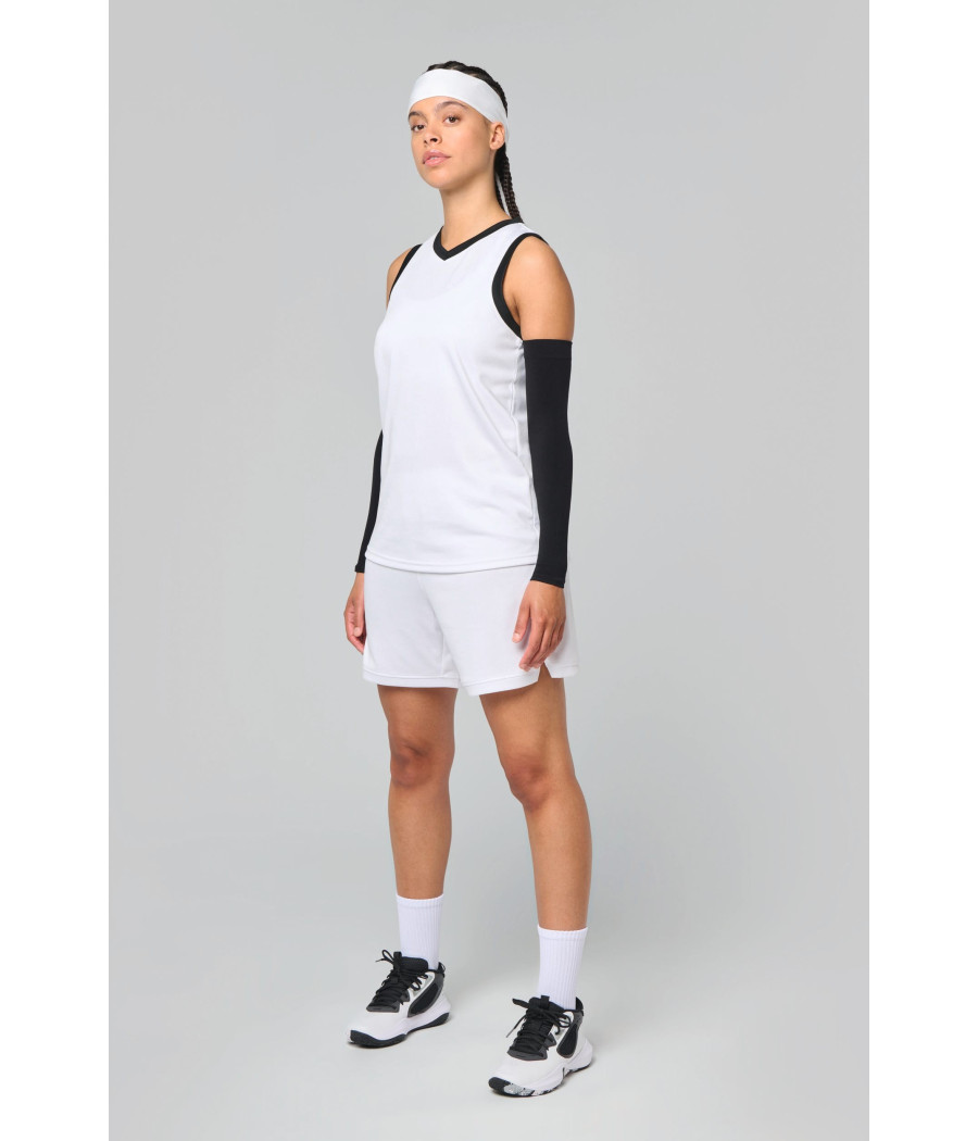 Manchon de sport sans couture unisexe