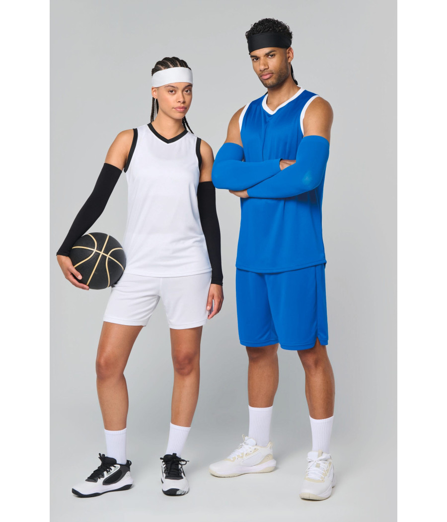 Manchon de sport sans couture unisexe