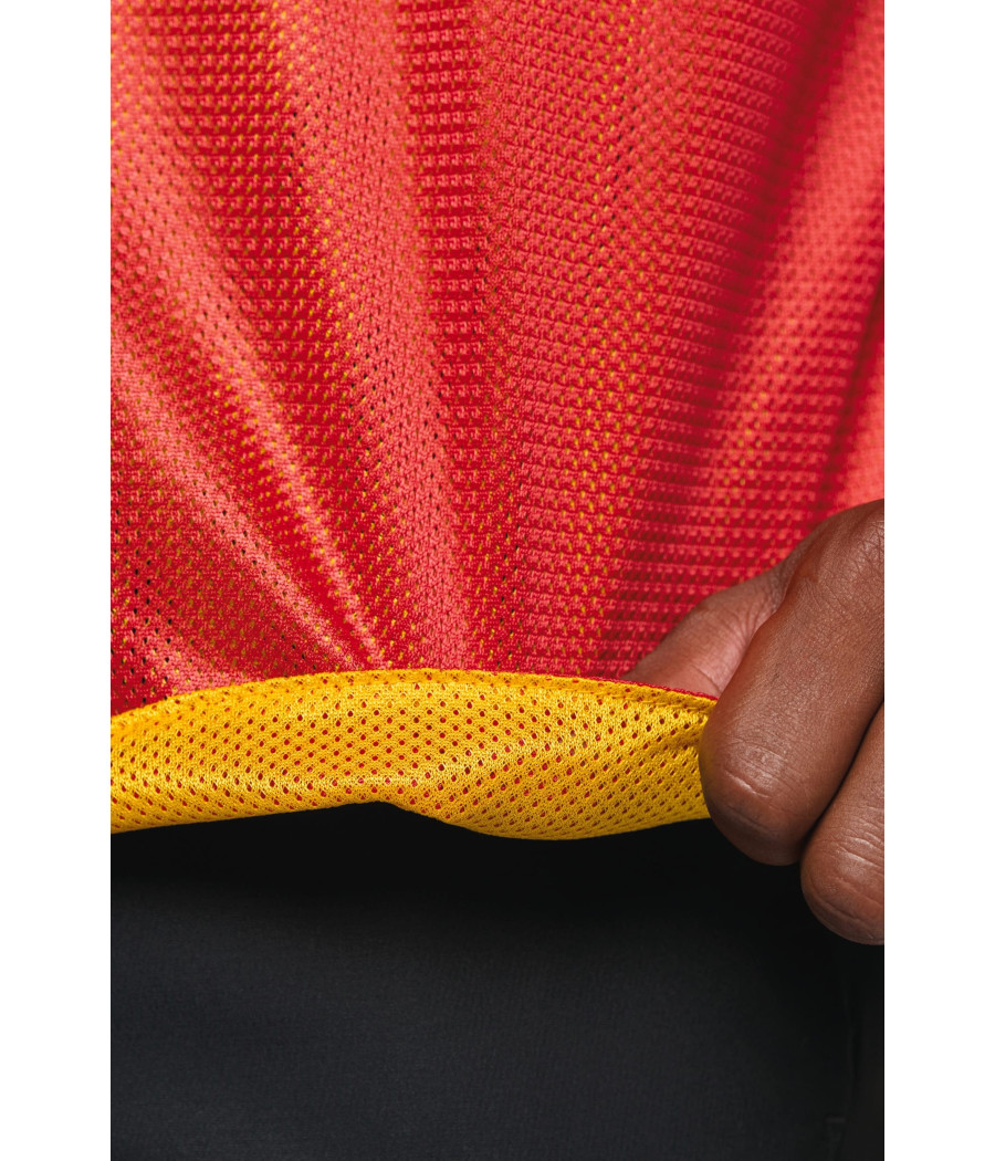 Chasuble réversible multisports unisexe