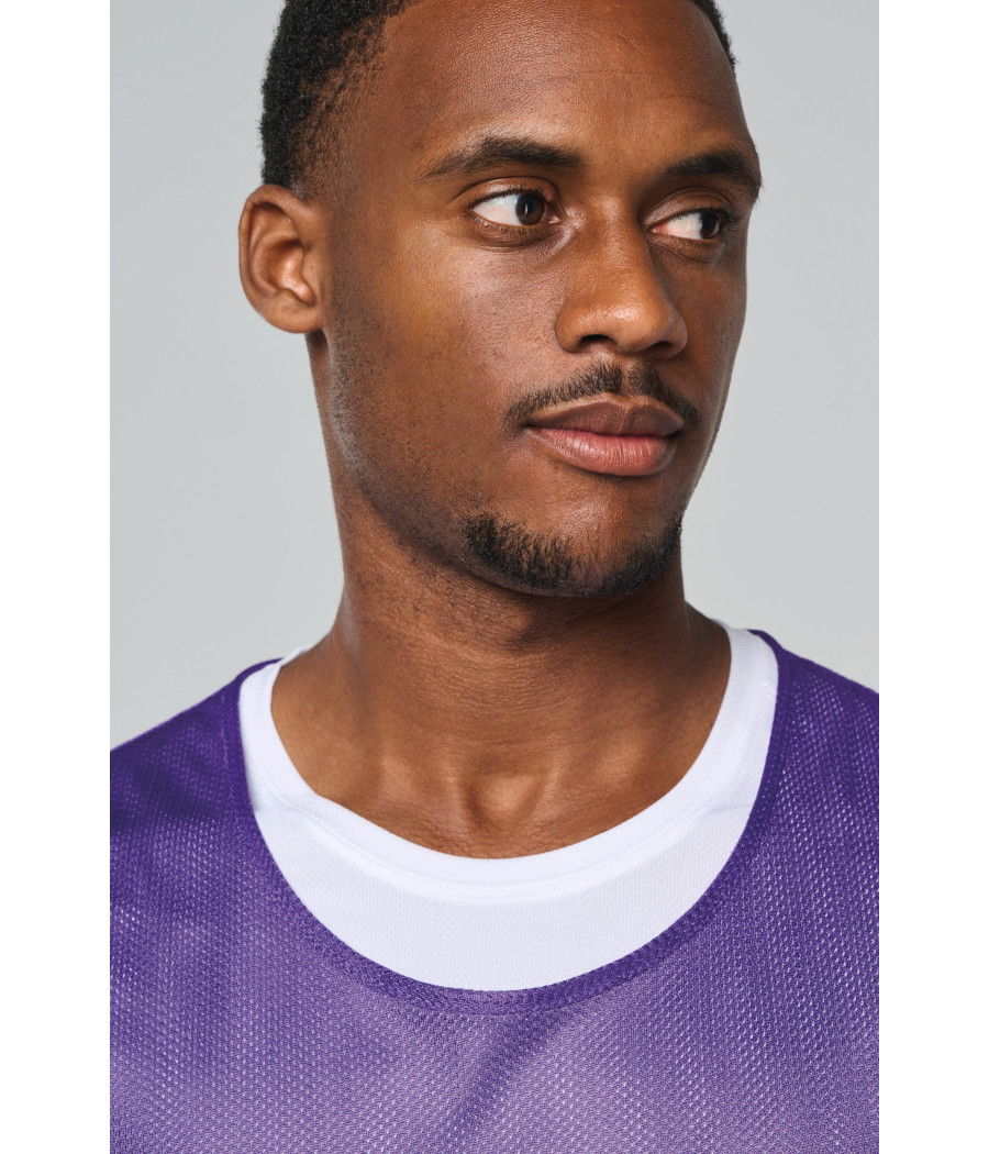 Chasuble réversible multisports unisexe