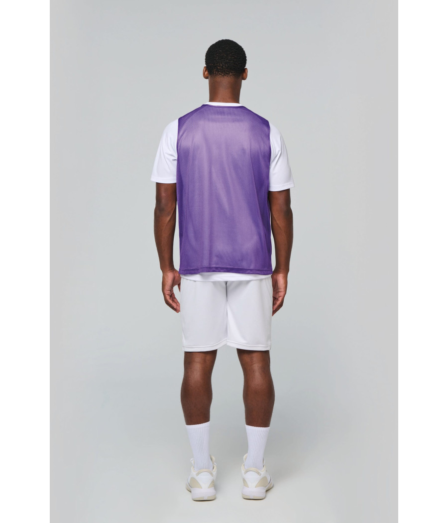 Chasuble en filet léger multisport unisexe