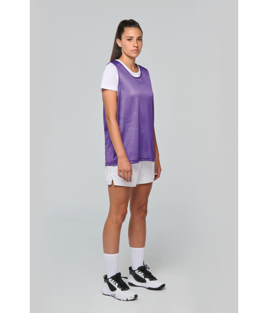 Chasuble en filet léger multisport unisexe