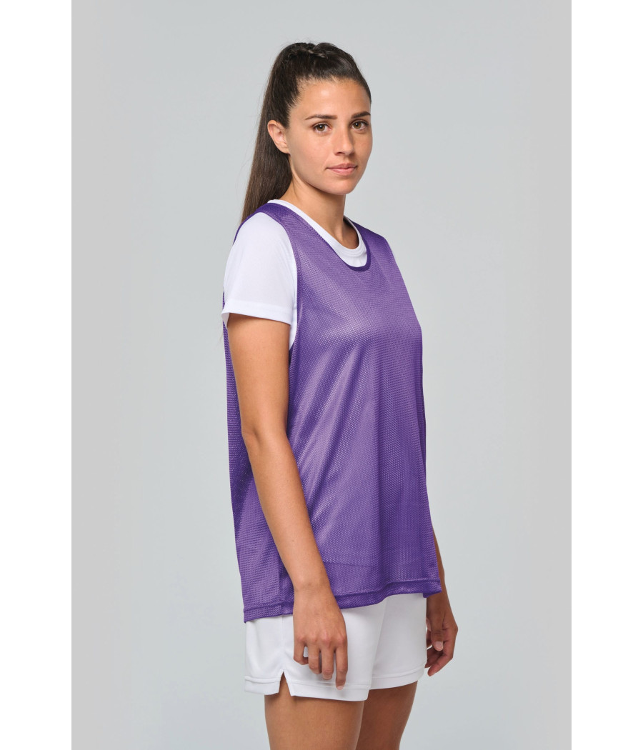 Chasuble en filet léger multisport unisexe