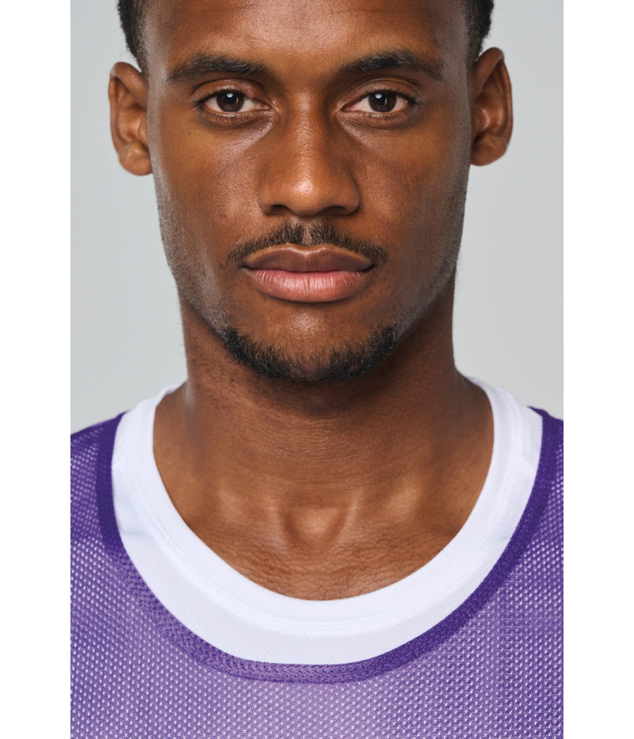 Chasuble en filet léger multisport unisexe